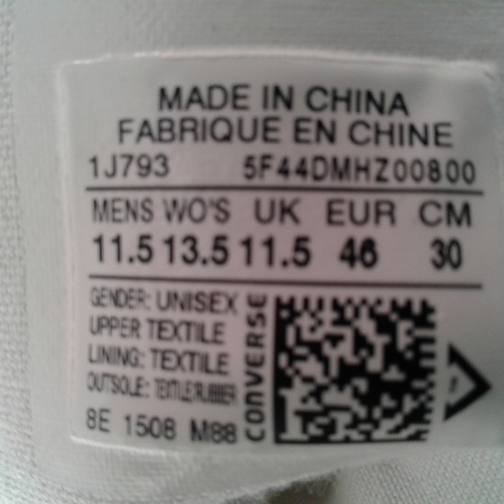 Men's Converse - Picture 4 of 7